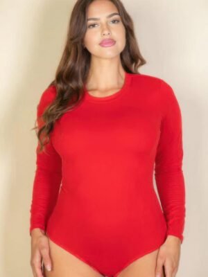 Plus Bodysuit - Soft, Lightweight High-stretch Jersey