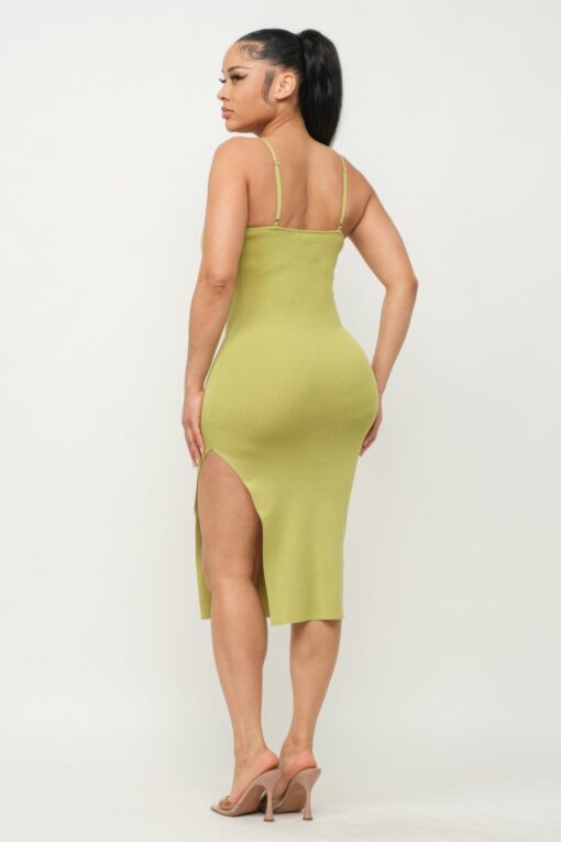 Side Slit Cami Dress - Image 6