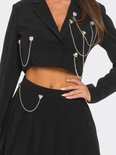 Pleated Skirt Set Pleated Skirt Set