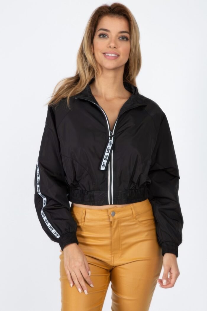 Wind breaker love taping jacket