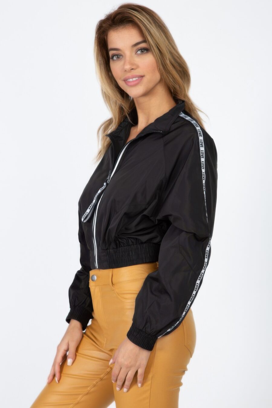 Wind breaker love taping jacket