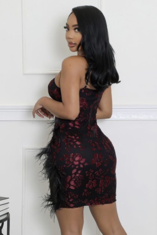 Semi-stretch Dress - Image 4