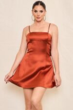 Ribbon Mini Dress - Image 4