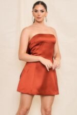 Ribbon Mini Dress - Image 6