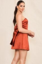 Ribbon Mini Dress - Image 7