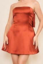 Ribbon Mini Dress - Image 8