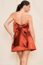 Ribbon Mini Dress - Image 9