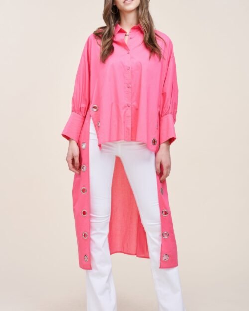 oversized shirt with long back