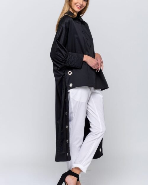 oversized shirt with long back