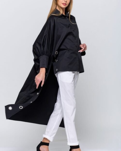 oversized shirt with long back