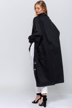 Oversized Shirt With Long Back Oversized Shirt With Long Back