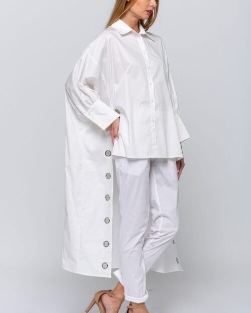 oversized shirt with long back