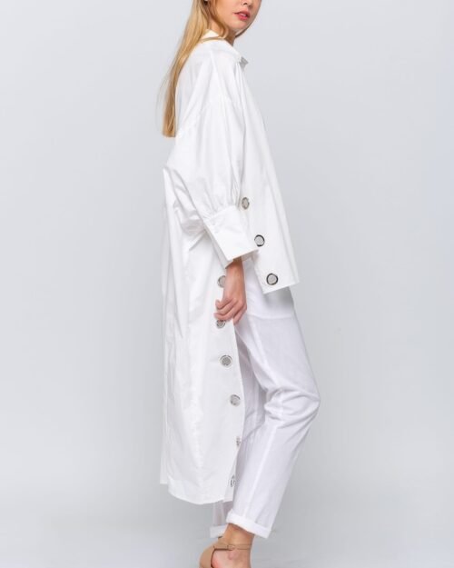 oversized shirt with long back