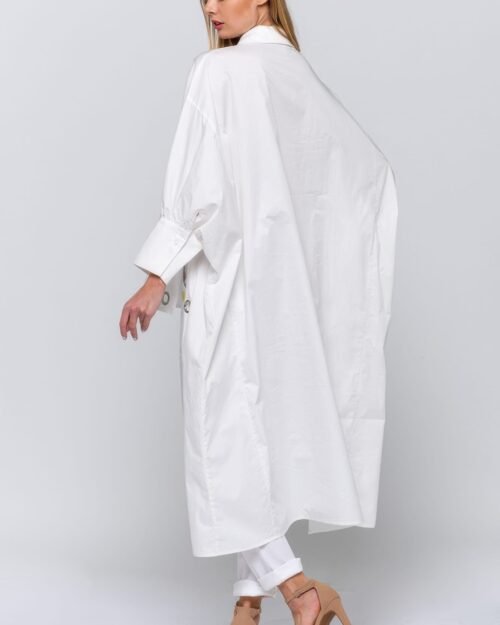 oversized shirt with long back