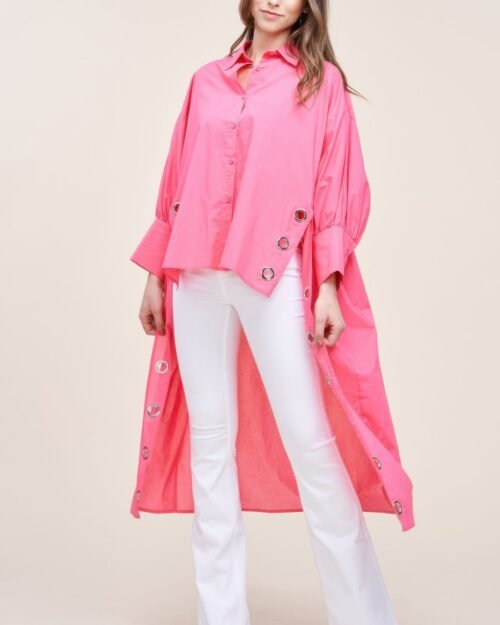 oversized shirt with long back