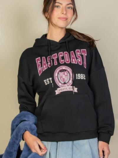 Eastcoast Graphic Kangaroo Pocket Hoodie Eastcoast Graphic Kangaroo Pocket Hoodie