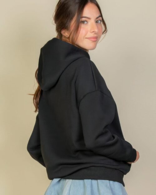 eastcoast graphic kangaroo pocket hoodie