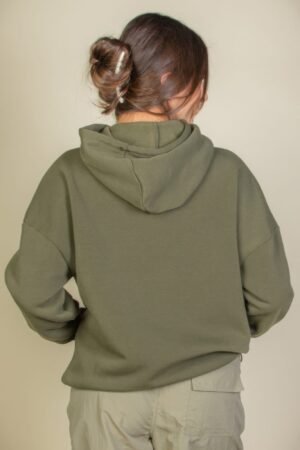 Graphic Kangaroo Pocket Drawstring Hoodie Graphic Kangaroo Pocket Drawstring Hoodie