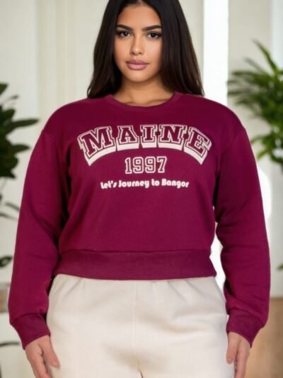 Plus Size Graphic Drop Shoulder Sweatshirt Plus Size Graphic Drop Shoulder Sweatshirt