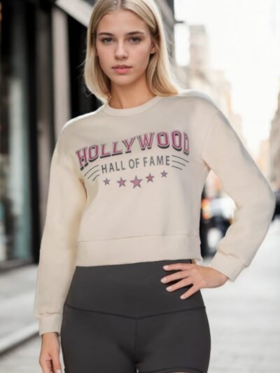 Graphic Drop Shoulder Sweatshirt