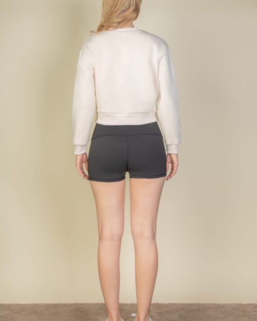 graphic drop shoulder sweatshirt