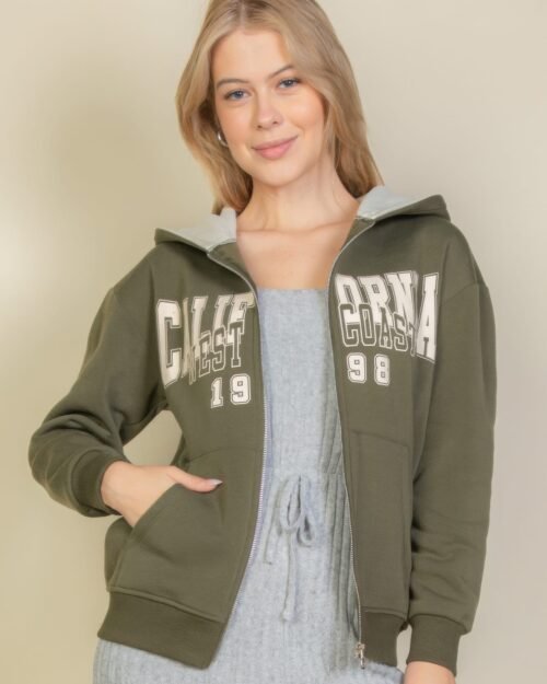 drop shoulder hoodie – graphic zipper up hoodie