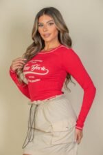 New York Long Sleeve Graphic Tee - Image 10