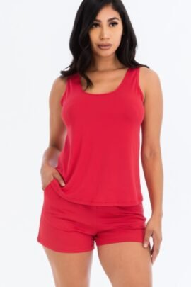 Comfy Tank Top & Shorts Set Comfy Tank Top & Shorts Set