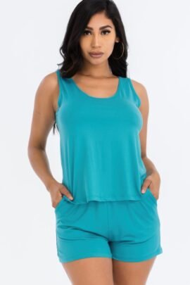 Comfy Tank Top & Shorts Set Comfy Tank Top & Shorts Set