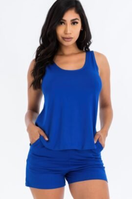 Comfy Tank Top & Shorts Set Comfy Tank Top & Shorts Set