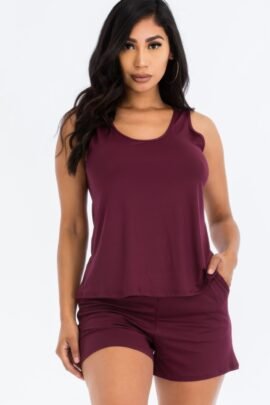 Comfy Tank Top & Shorts Set Comfy Tank Top & Shorts Set