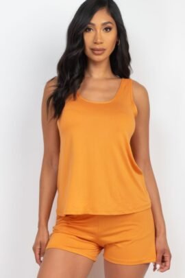 Comfy Tank Top & Shorts Set Comfy Tank Top & Shorts Set