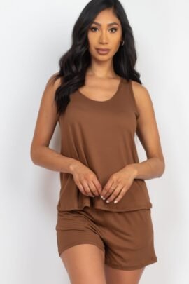 Comfy Tank Top & Shorts Set Comfy Tank Top & Shorts Set