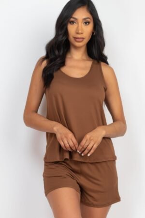 Comfy Tank Top & Shorts Set Comfy Tank Top & Shorts Set