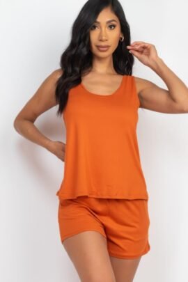 Comfy Tank Top & Shorts Set Comfy Tank Top & Shorts Set
