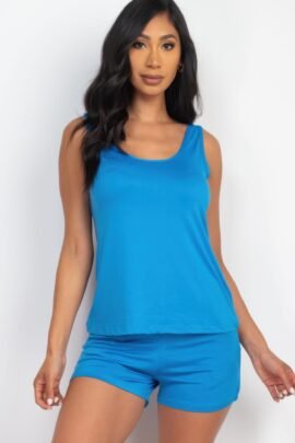 Comfy Tank Top & Shorts Set Comfy Tank Top & Shorts Set