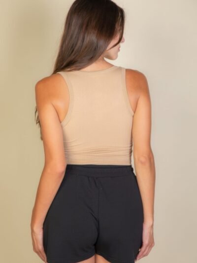 Ribbed Tank Top Ribbed Tank Top