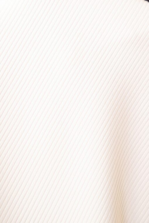 Ribbed Knit Plunge Neck Crop Top - Image 10