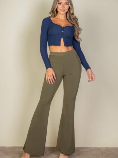 Slim Fit Single Stripe Track Pant Slim Fit Single Stripe Track Pant