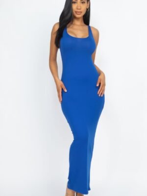 Solid Basic Maxi Dress