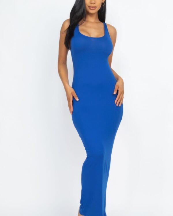 Solid Basic Maxi Dress