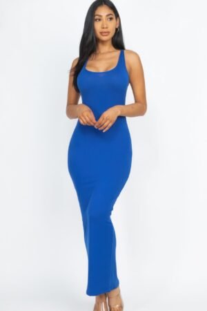 Solid Basic Maxi Dress Solid Basic Maxi Dress