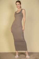 Solid Basic Maxi Dress - Image 6
