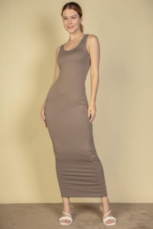 Solid Basic Maxi Dress Solid Basic Maxi Dress