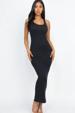 Solid Basic Maxi Dress Solid Basic Maxi Dress