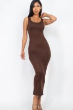 Solid Basic Maxi Dress - Image 11