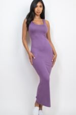 Solid Basic Maxi Dress - Image 14