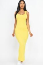 Solid Basic Maxi Dress - Image 16