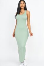 Solid Basic Maxi Dress - Image 17