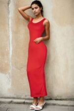 Solid Basic Maxi Dress - Image 18